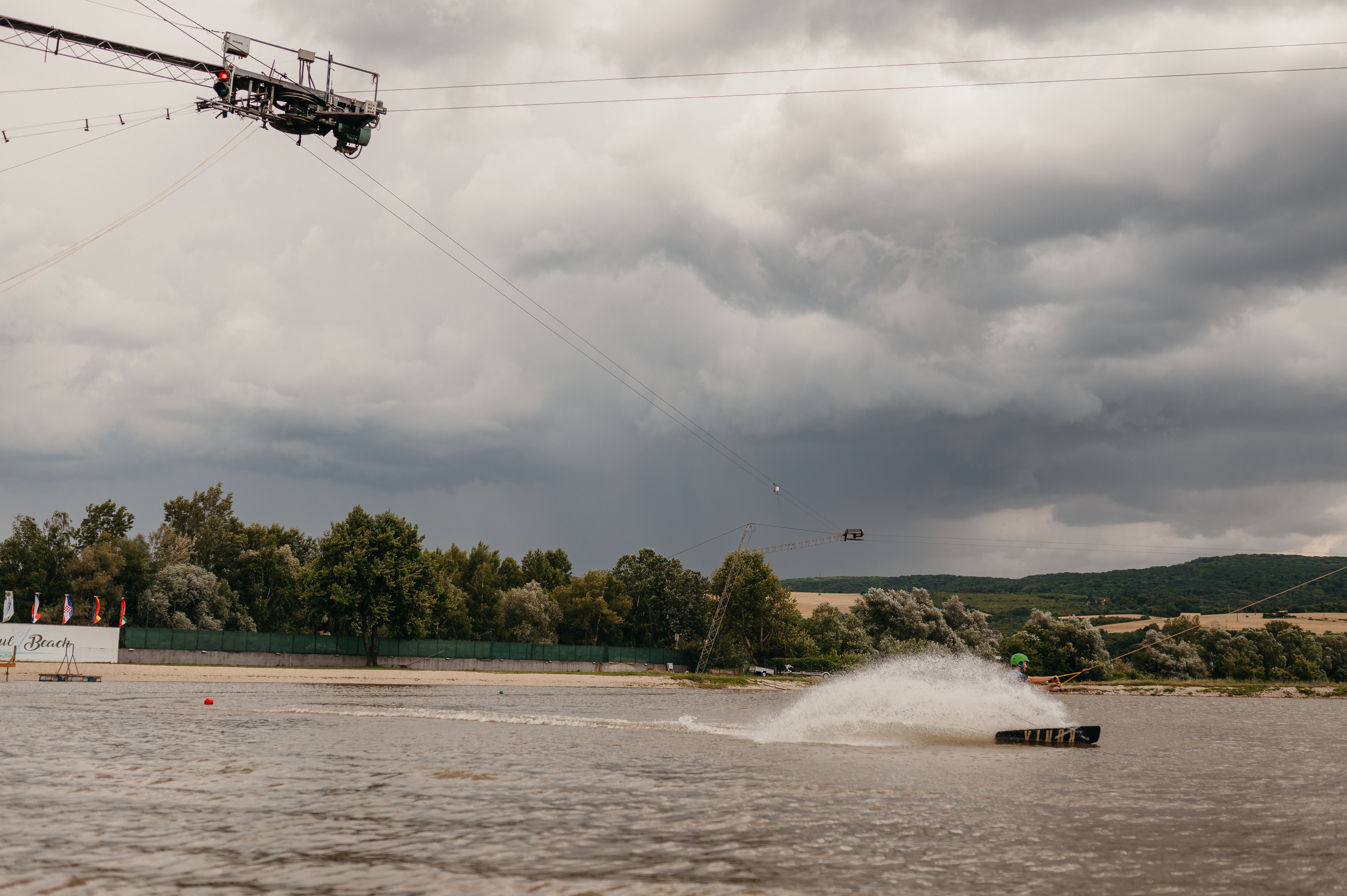 Wakeboarding