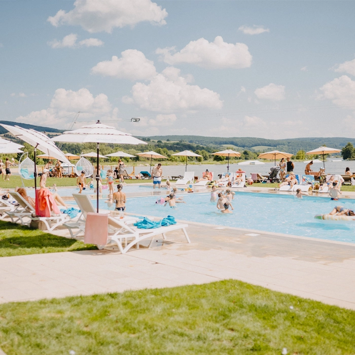 Väčší detský bazén v Wake Soul Beach