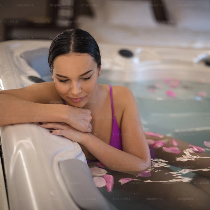 Jacuzzi v Wake Soul Beach